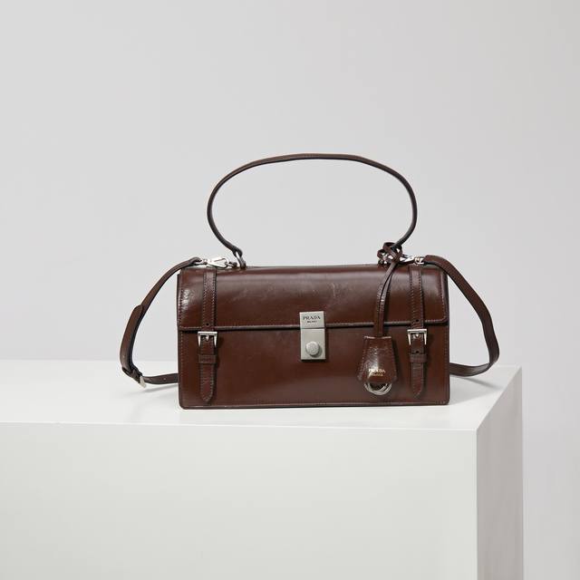 Premium Original Factory 25Ss Spring/Summer New Pen Holder Bag 1Bn026 Small Bro