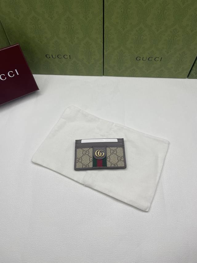 New arrival, same style as on the official website! Ophidia series cardholder, m