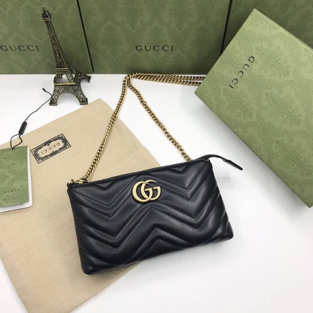 Original leather with green box, a popular G brand item, boutique quality, auth