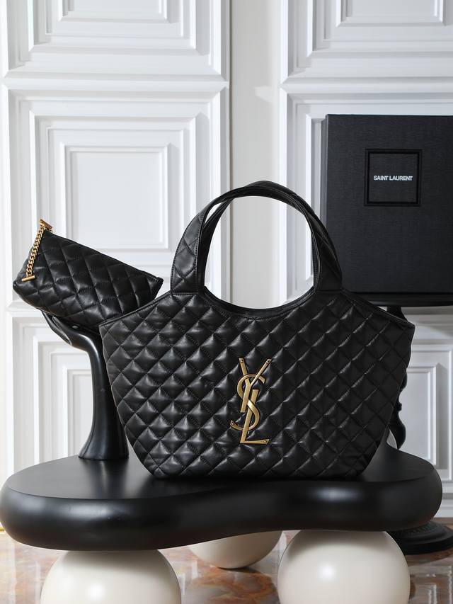 Small Icare Available Now! The iconic Icare handbag is presented in a versatile