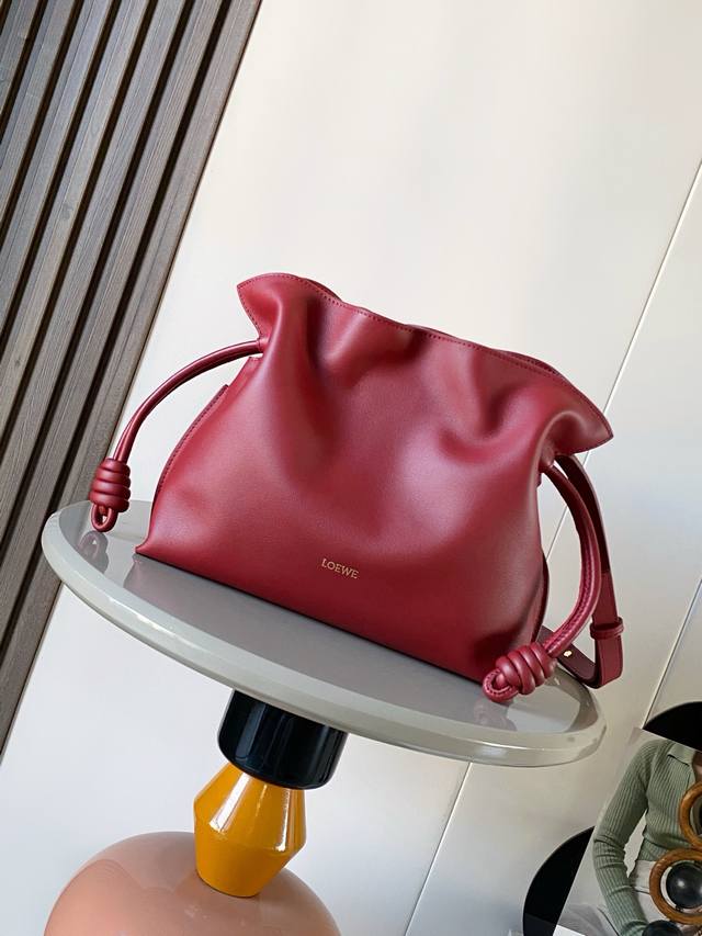 New version of the Dream Lucky Bag 30Cm new Nappa cow leather Flamenco clutch b