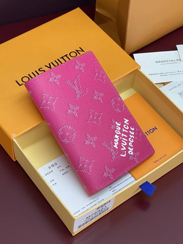 Factory Price p M26831 Fuchsia! Passport Cover! This passport cover features th