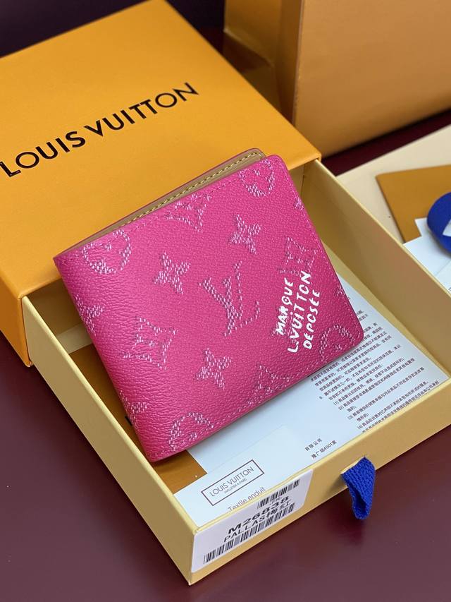 Factory Price p M26838 Silkscreened Fuchsia! Slender Wallet! This Slender walle