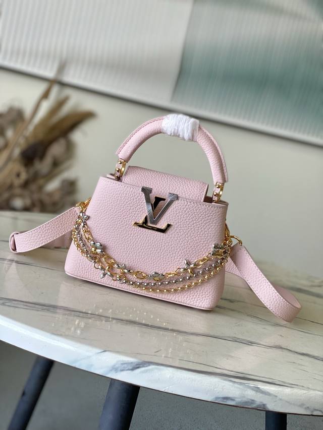 Factory Price p Premium Original Leather M27039 M48865 Ballet Pink Infinity Cha