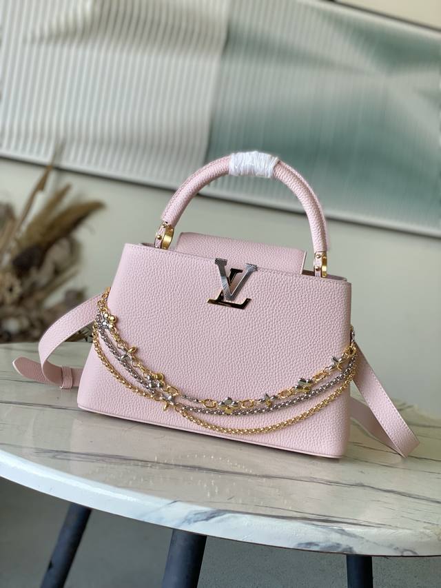 Factory Price p Premium Original Leather M27039 M48865 Ballet Pink Infinity Cha