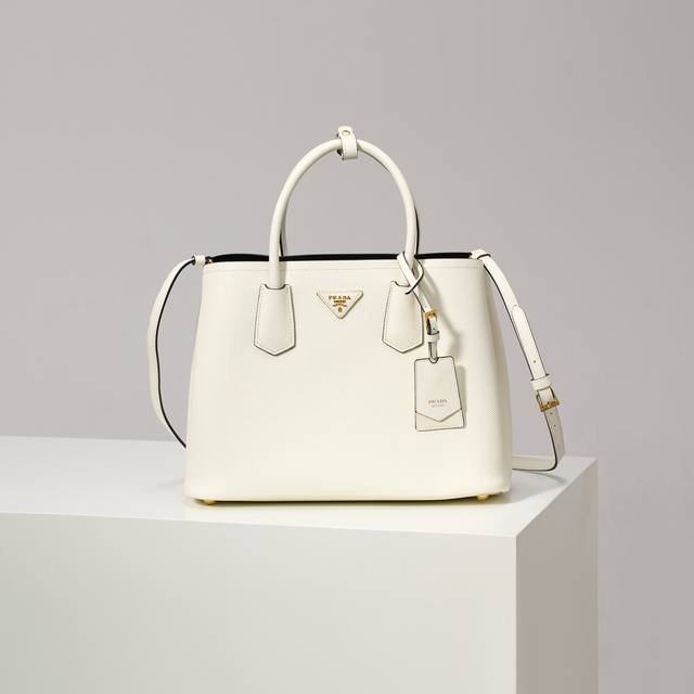 Premium Original Classic Style 1Bg775 White with Black Lining, Large Size 33cm,