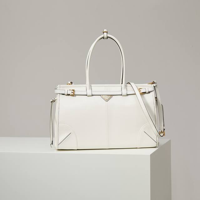 Premium Original Lussolf Oil-Waxed Leather 1Ba433 White Original Oil-Waxed Leath