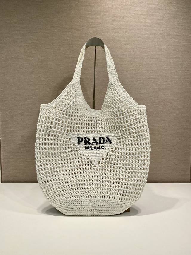 Raffia Tote Bag 1Bg424 New Arrival This soft, deconstructed tote bag is crafted
