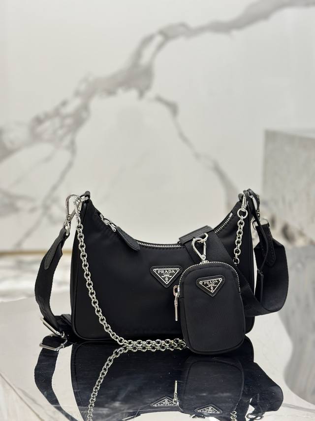 New Version Hobo 3-in-1 A must-have for cool girls, unlocking multiple ways to w