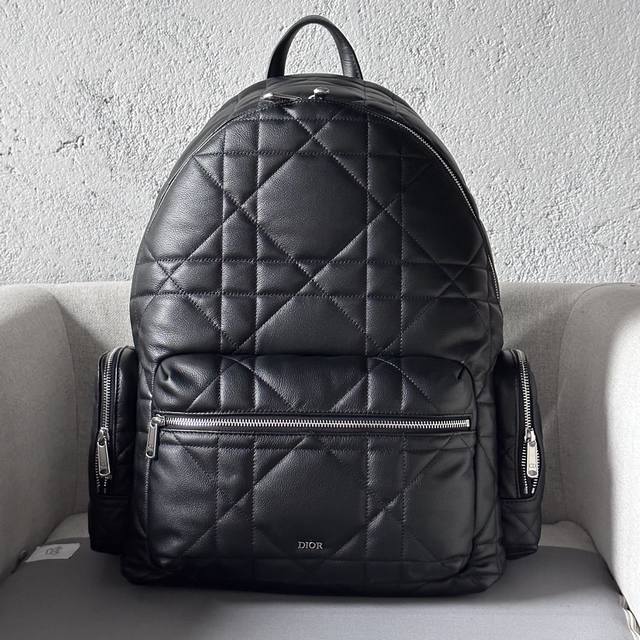 This backpack is a new addition to the 2024 Winter Men's Collection, seamlessly