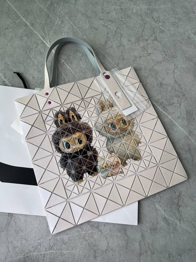 Original Order, High Volume Sale Issey Miyake Labubu Collaboration Shopping Bag