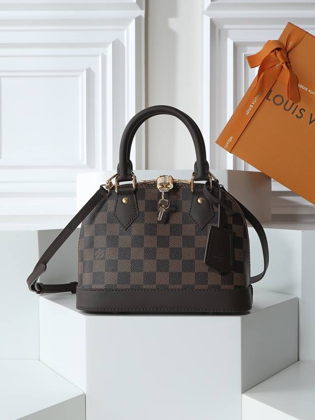 Dynamic Code Chip 163C Alma Bb Handbag N41221 Top-Tier Original The Louis Vuitto