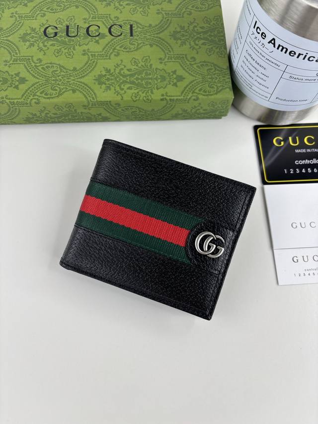 New arrival, synchronized with Gucci official website! Ophidia series short wal