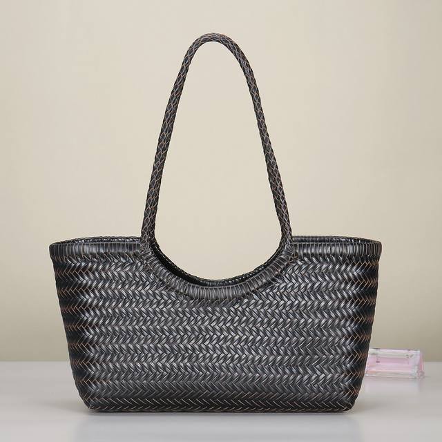 Dragon Diffusion Belgian brand French hand-woven handbag, pure cowhide hand-wove