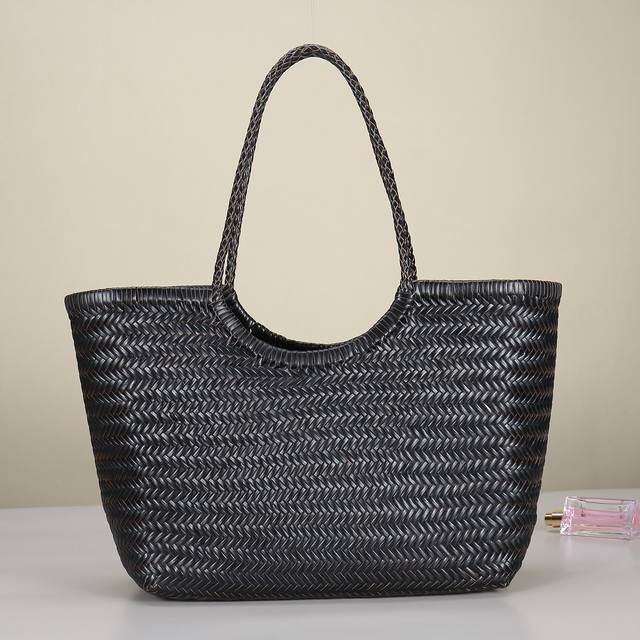 Dragon Diffusion Belgian brand French hand-woven handbag, pure cowhide hand-wove