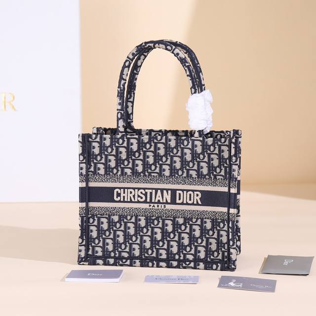 This Book Tote handbag, designed by Dior's Women's Creative Director Maria Graz