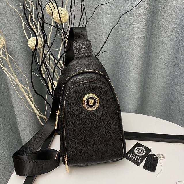 Original single item, model number: 2872-1, black Versace top-grade original si