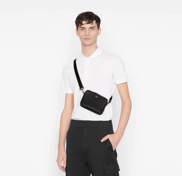 Highest version on the market, welcome to compare. Zippered Clutch Bag Black Gr