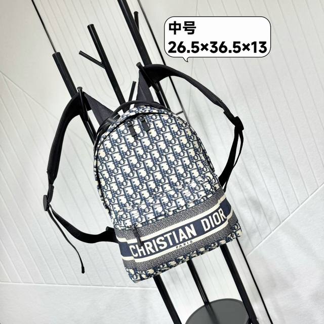 Top-quality original product on the market. Diortravel backpack, medium size, b