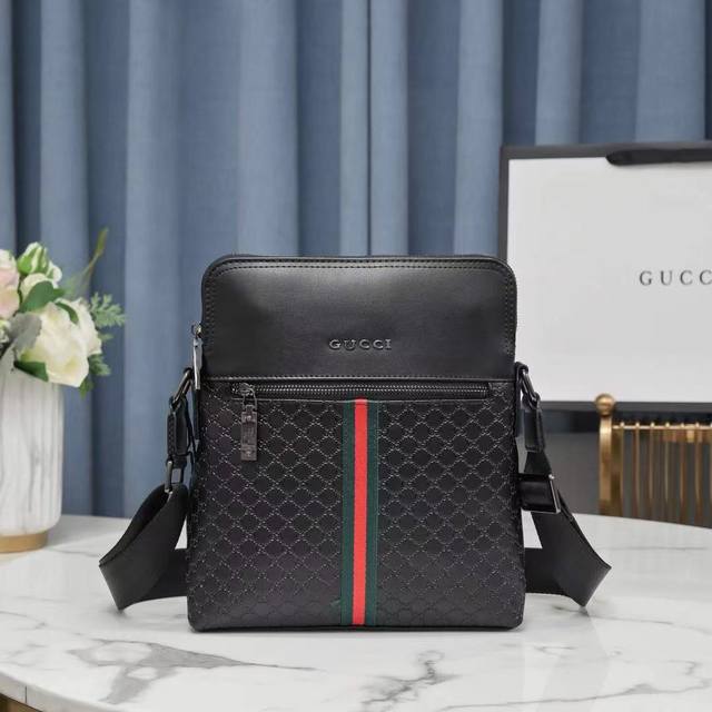 New Gucci 1177#Men's Premium Briefcase/Handbag/Crossbody Bag - Hot Selling Item.