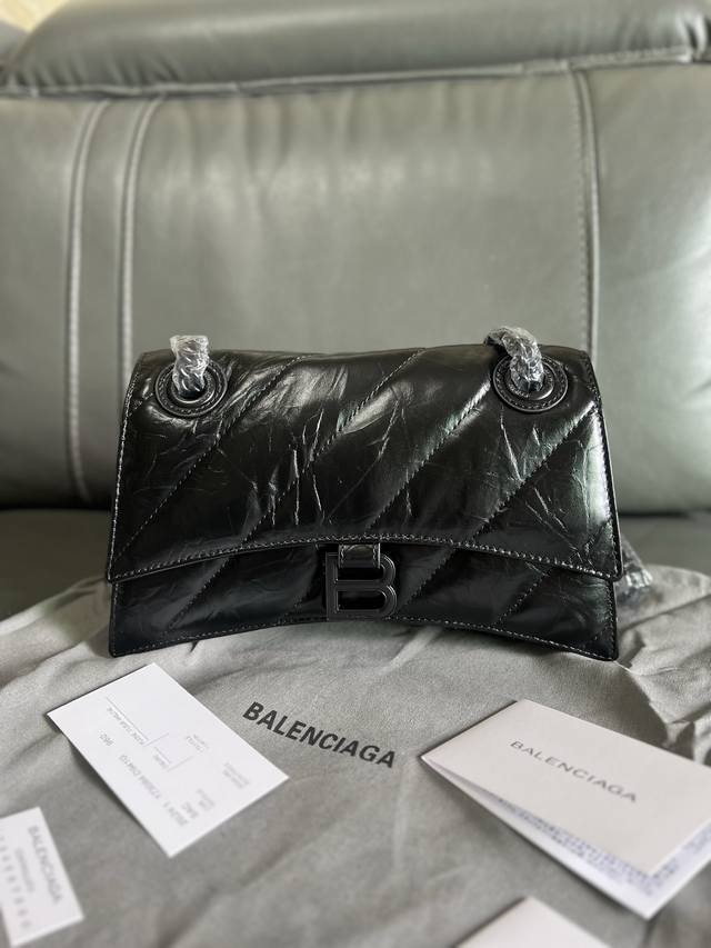 Original Single Item, High-Quality Balenciag* Paris Sega Crush Matte B Logo Meta