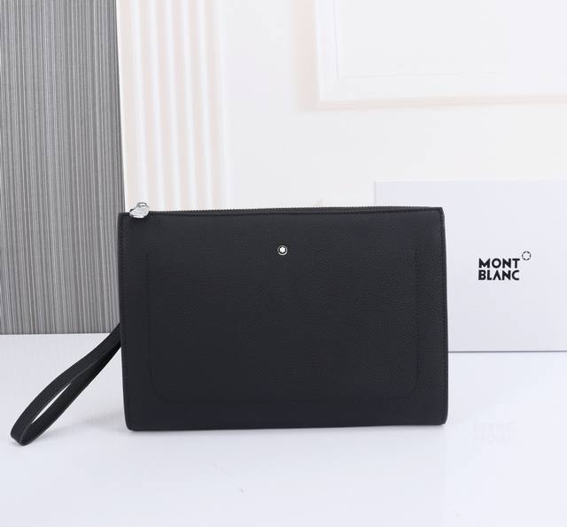 Handbag Model: 1565-1# Top-quality original Montblanc bag, same style as in bou