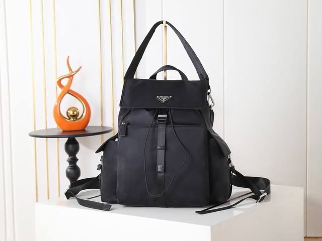 New Prada Backpack This Explore bag perfectly blends elegance and functionality