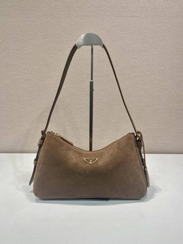 New Aimee Underarm Bag 1Bc229 Small Suede This leather hobo underarm bag feature