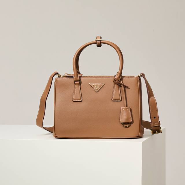 Premium Original Factory New Medium Killer Bag 1Ba863 Caramel Plain Leather Saf