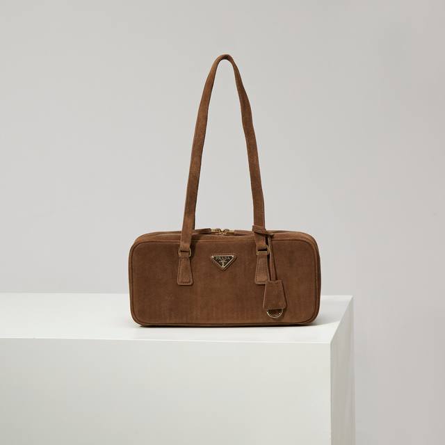 Premium Original Factory New Product Launch: Hobo Underarm Bag 1Bb116 Matte Brow