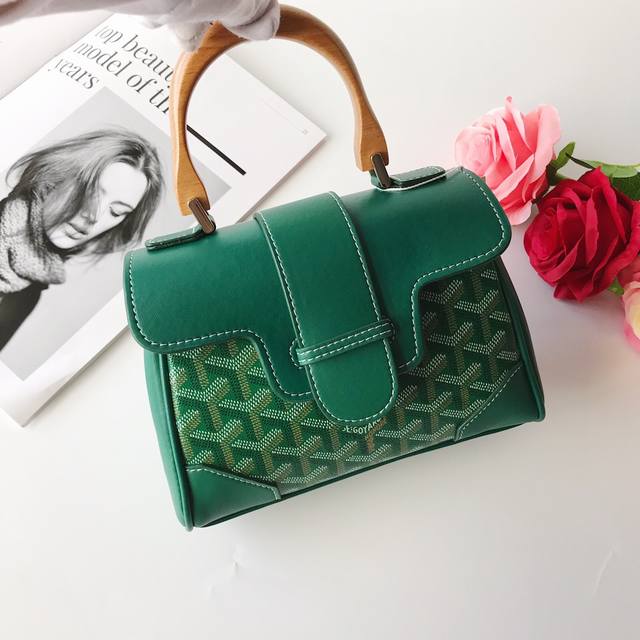 G0Yard Goyard Mini Saigon Bag. The Saigon bag symbolizes love, elegance, and sop