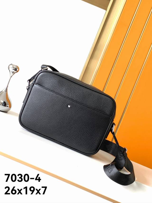 Crossbody Bag Model: 7030-4# Top-quality original Montblanc Italian natural tum