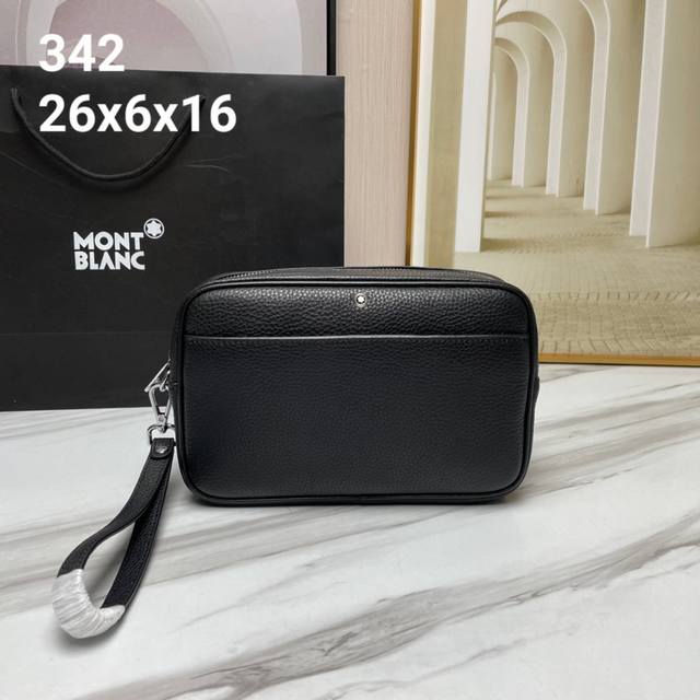 Original Handbag: 342#Top-Tier Original Montblanc Style (Same as in Boutique): I