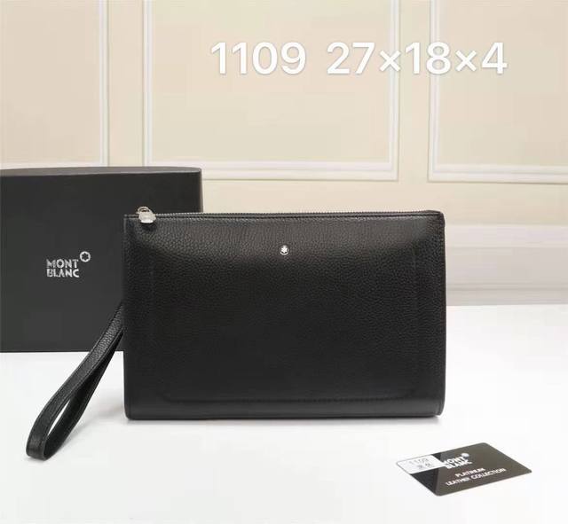 Handbag Model: 1109# Top-quality original Montblanc bag, same style as in bouti