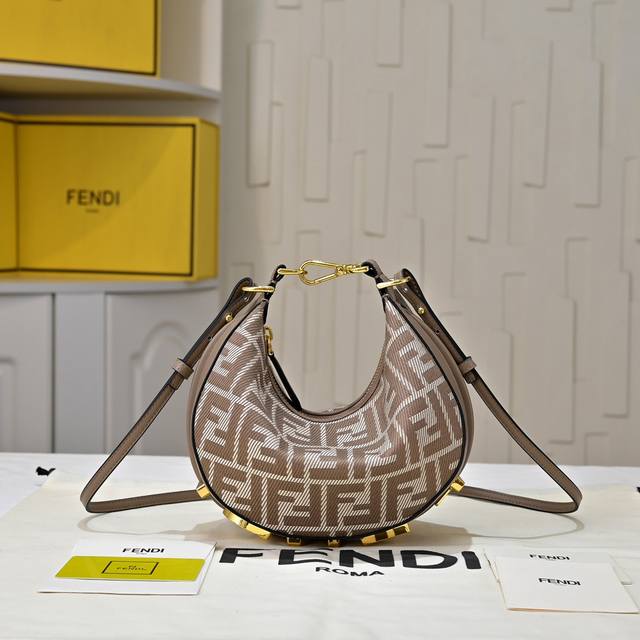 20 Size with box, model 1009. Comes with an adjustable long shoulder strap, chai