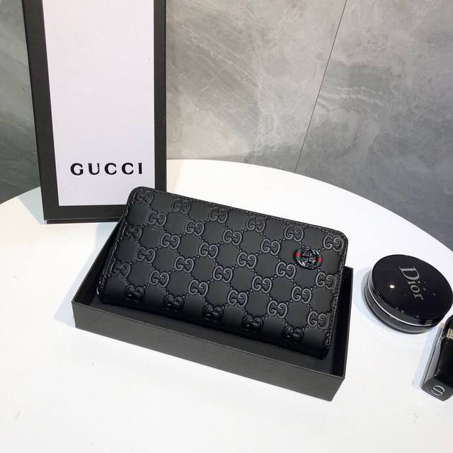 Color: Black; Size: 20X10; Gucci best-selling frosted cowhide leather, same as