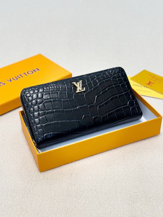 Color: Black; Size: 21X11L; New LV Men's Handbag; Original Top-Grain Cowhide Le