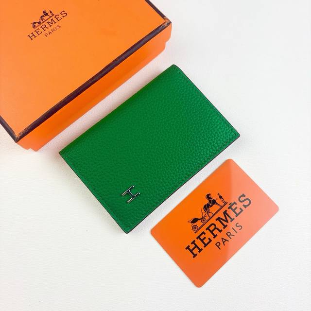 New Arrival Barenia Faubourg Calfskin Card Holder City 8Cc Card Holder with 8 Ca