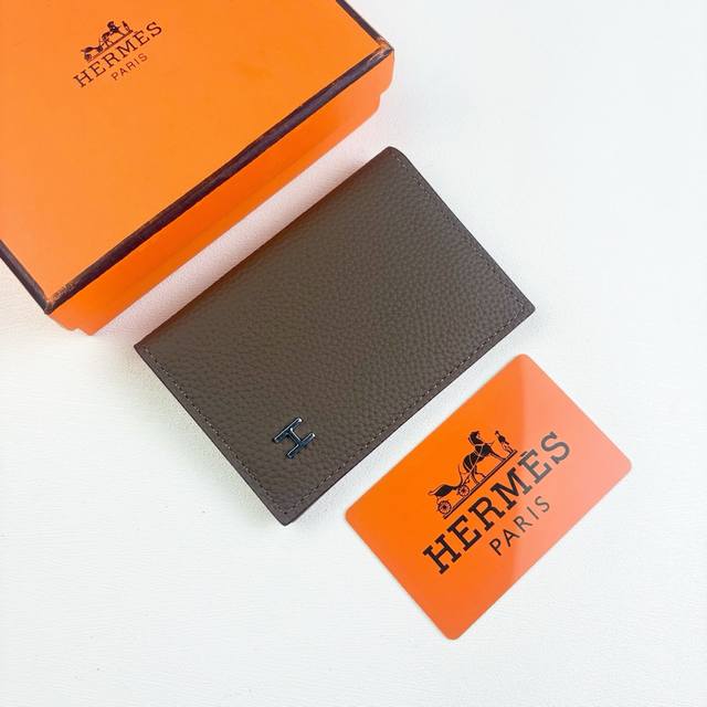 New Arrival Barenia Faubourg Calfskin Card Holder City 8Cc Card Holder with 8 Ca