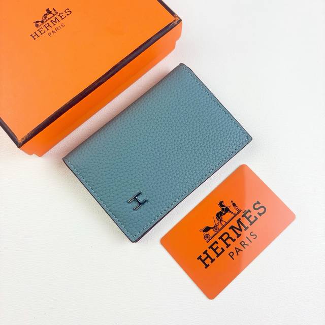 New Arrival Barenia Faubourg Calfskin Card Holder City 8Cc Card Holder with 8 Ca