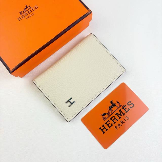 New Arrival Barenia Faubourg Calfskin Card Holder City 8Cc Card Holder with 8 Ca