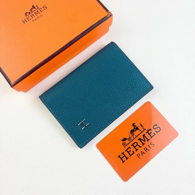 New Arrival Barenia Faubourg Calfskin Card Holder City 8Cc Card Holder with 8 Ca