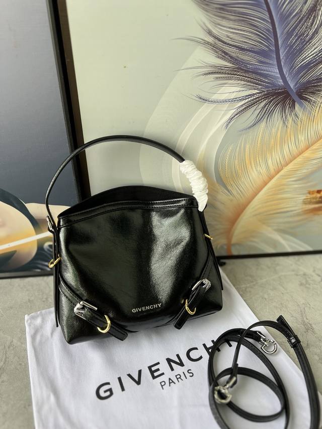 Top-tier original single new Givenchy Voyou shoulder bag with detachable shoulde