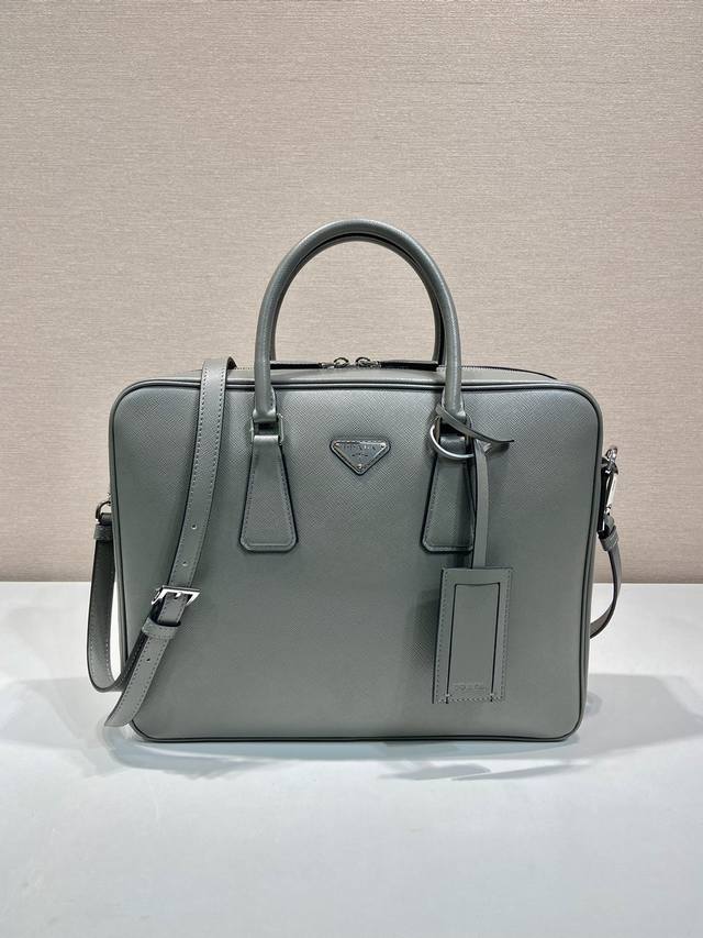 Exclusive First Release 2Ve011 Latest Men's Bag Made of Imported Saffiano Leathe