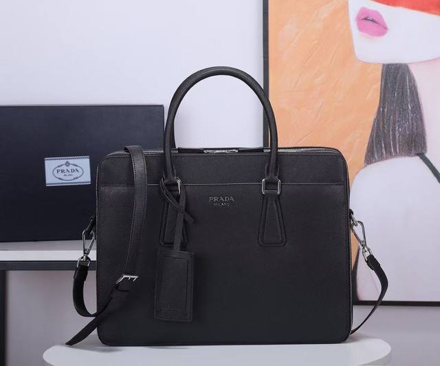 Original factory leather Prada 0369 Italian imported cowhide, European ZP synch