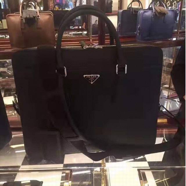 Original factory leather Prada 0366, Italian imported cowhide, European ZP sync