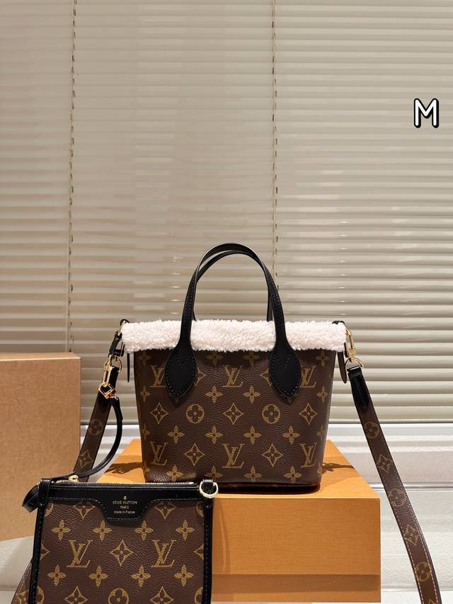 Original single box included LV new super mini Neverfull BB premium Super Mini
