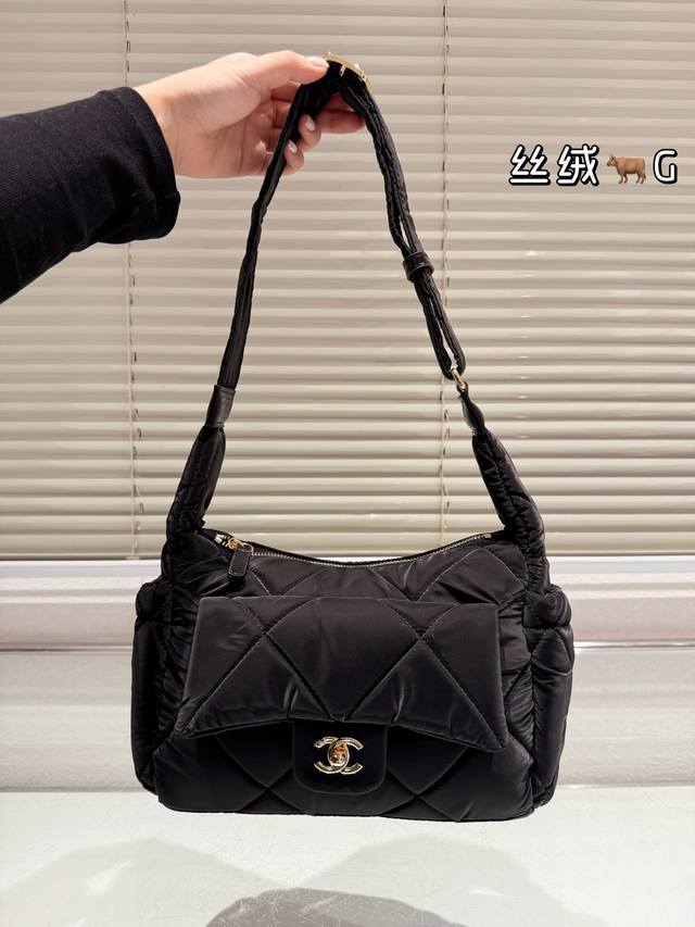 Reissue Chanel 25N Ski Series Large Bowling Ball Bag Made of Chanel 25N Ski Seri