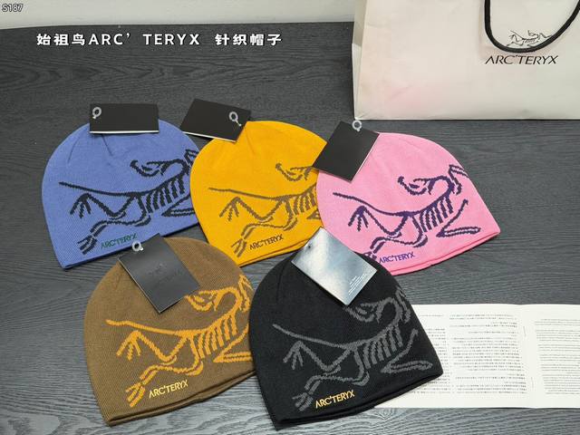 Arc'teryx Cashmere Knit Beanie Word Head Toque Bird Word Toque A complete range
