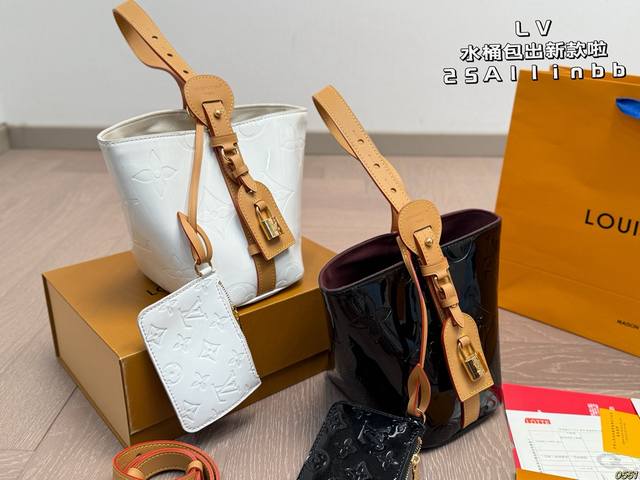 25Allinbb Bucket Bag LV has released a new style! A plump and exquisite little l